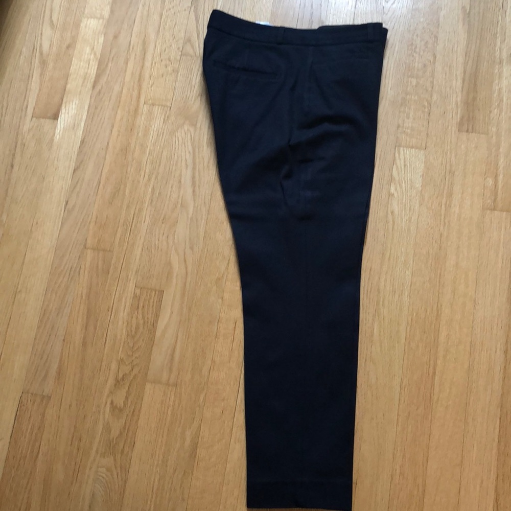 Banana Republic Navy Sloan pant size 12